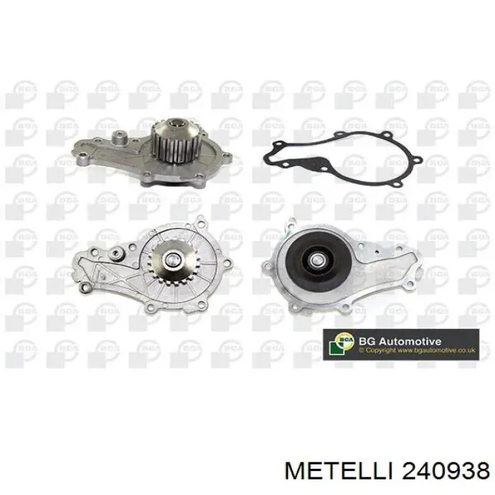 240938 Metelli Насос охолодження