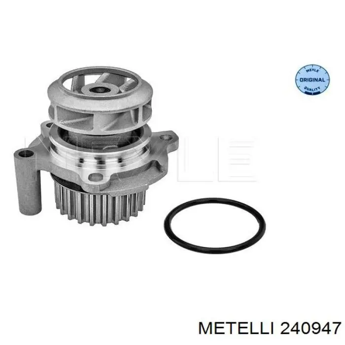 Водяний насос Metelli 240947