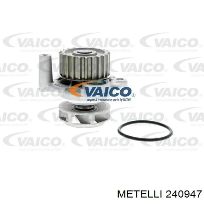 Помпа охолодження Metelli 240947 ціна, від 24.23 USD