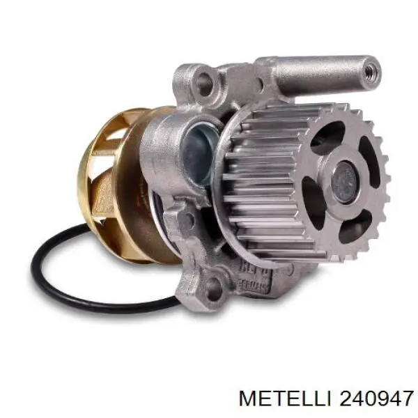Купити 240947 Metelli Насос охолоджуючої рідини