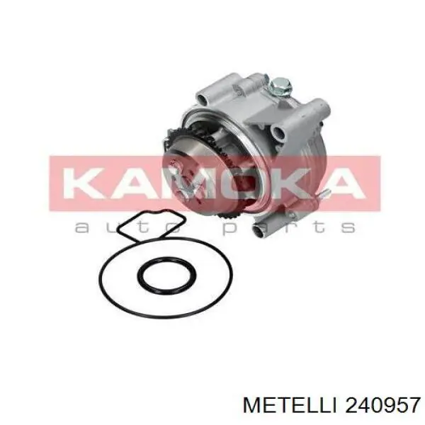 Водяний насос Metelli 240957