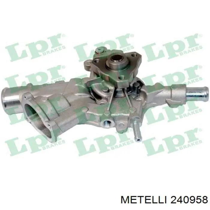 Водяний насос Metelli 240958