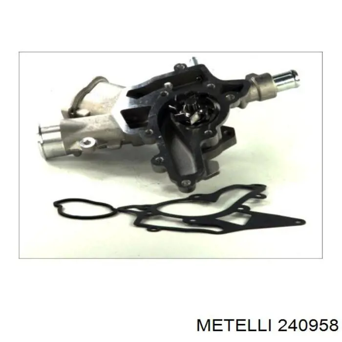 Помпа охолодження Metelli 240958 ціна, від 52.66 USD