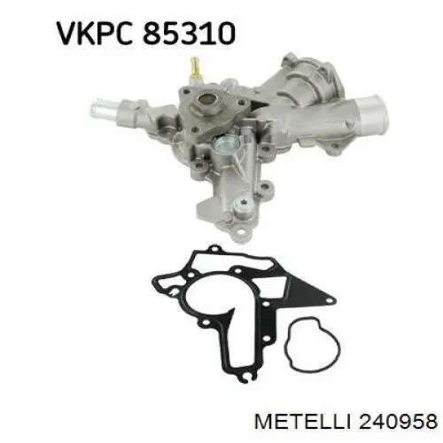 Купити 240958 Metelli Насос охолоджуючої рідини