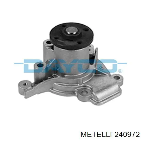 Купити 240972 Metelli Насос охолоджуючої рідини