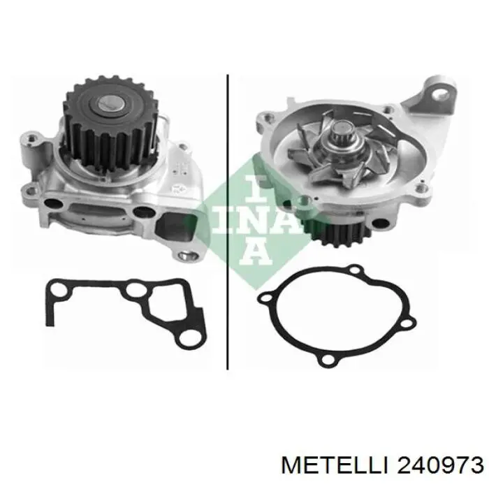 240973 Metelli Насос охолодження