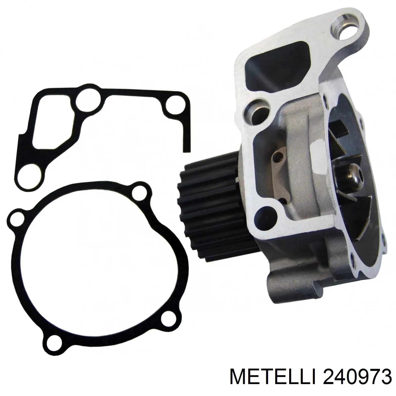 Помпа охолодження Metelli 240973 ціна, від 36.92 USD