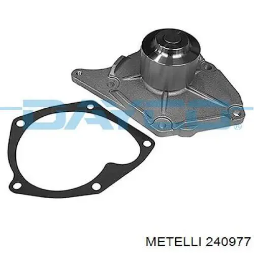 Водяний насос Metelli 240977