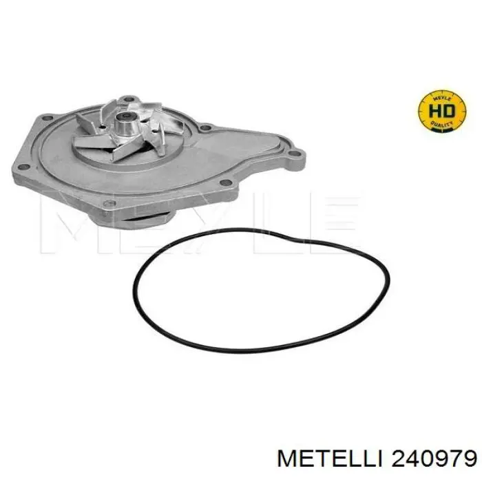 240979 Metelli Насос охолодження