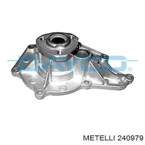 Купити 240979 Metelli Насос охолоджуючої рідини
