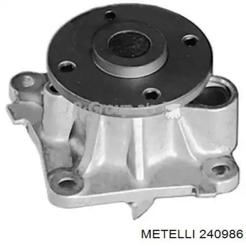 Купити 240986 Metelli Насос охолоджуючої рідини