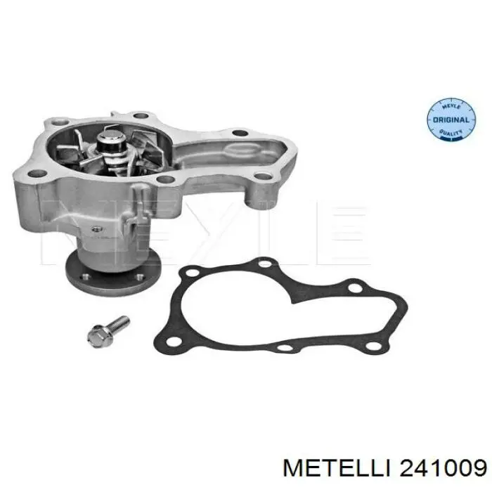 Купити 241009 Metelli Насос охолоджуючої рідини