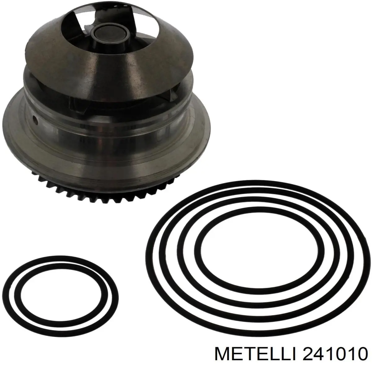 Купити 241010 Metelli Насос охолоджуючої рідини