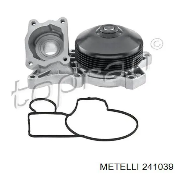Купити 241039 Metelli Насос охолоджуючої рідини