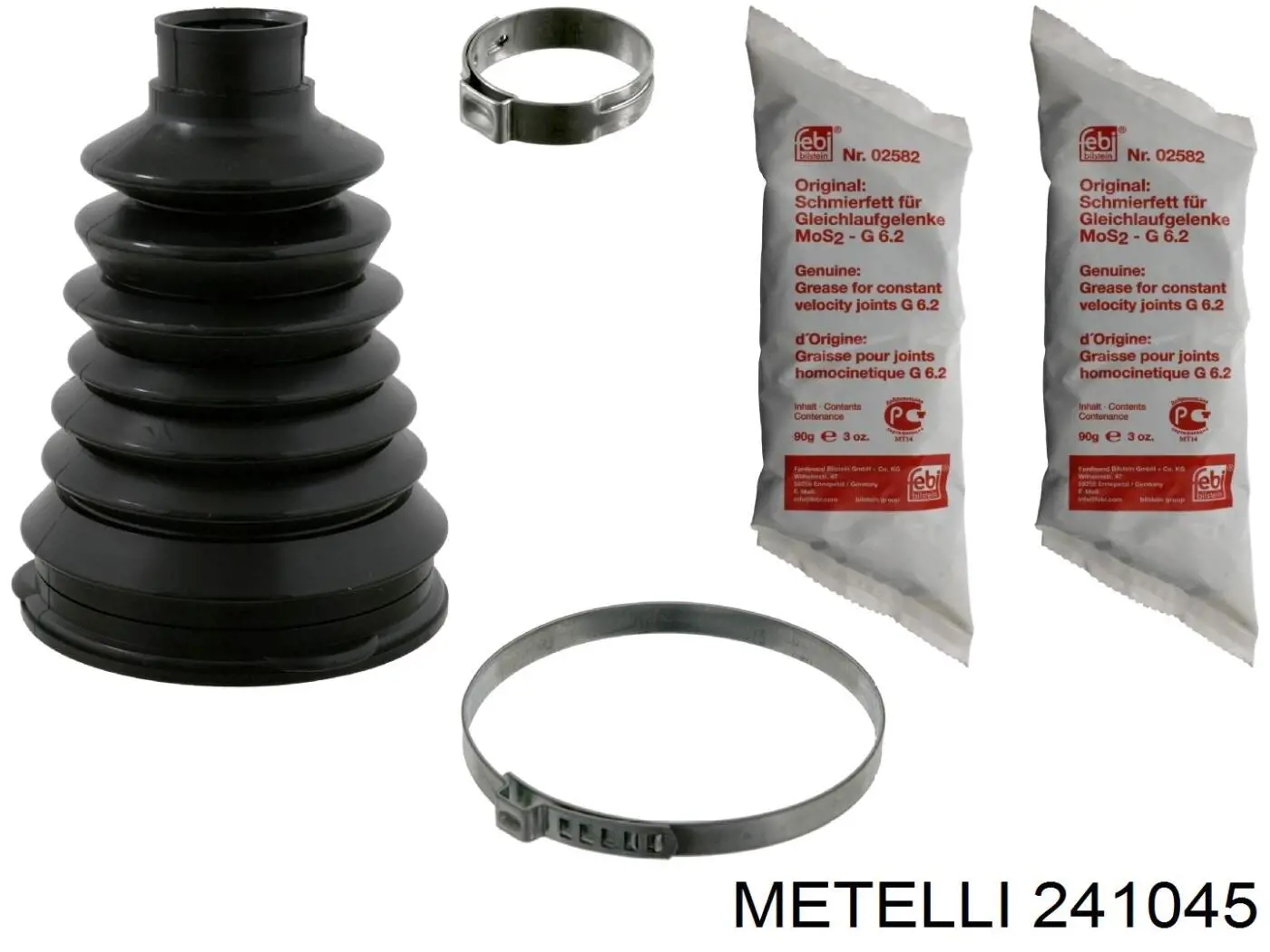 241045 Metelli Насос охолодження