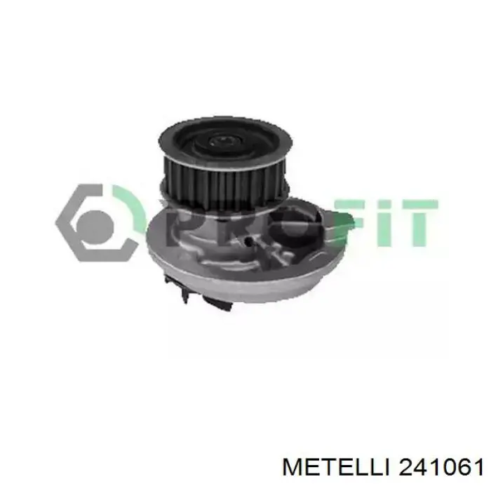 Помпа охолодження Metelli 241061 ціна, від 33.33 USD