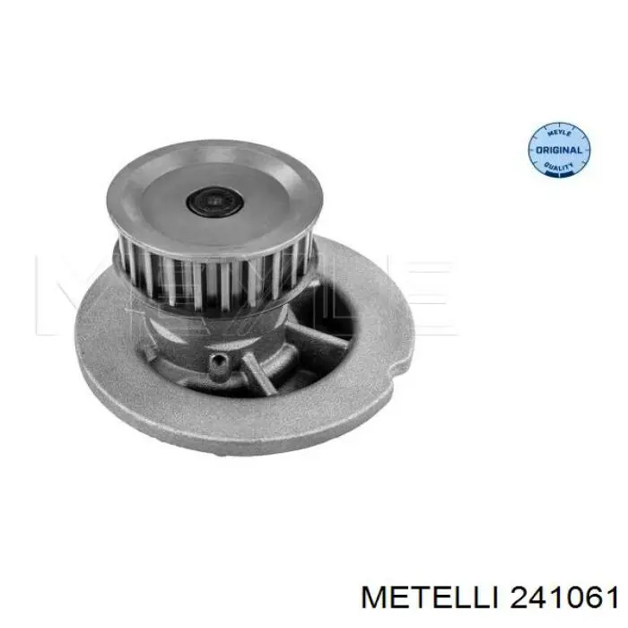 Купити 241061 Metelli Насос охолоджуючої рідини