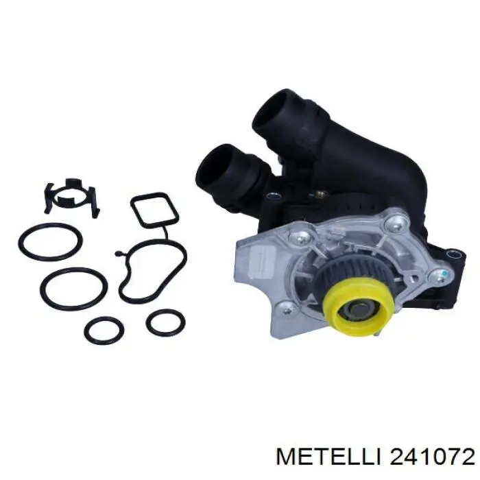 Помпа охолодження Metelli 241072 ціна, від 42.50 USD