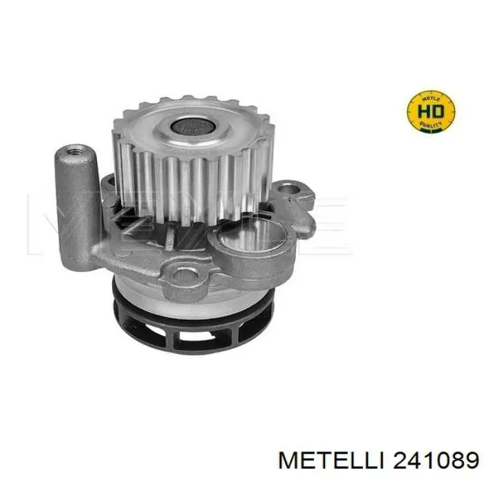 Помпа охолодження Metelli 241089 ціна, від 28.41 USD