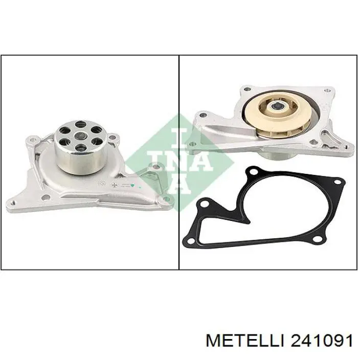 Водяний насос Metelli 241091