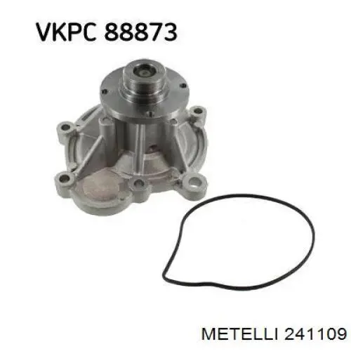 Купити A2712000501 Mercedes Насос охолоджуючої рідини