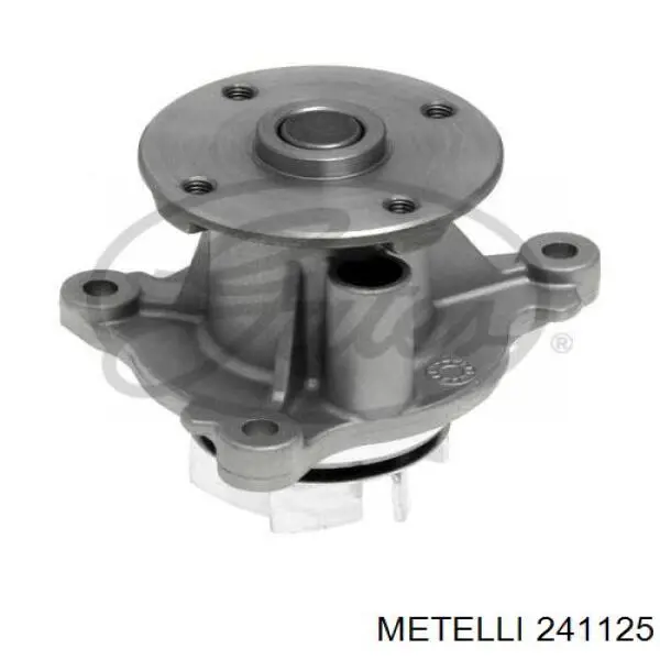 241125 Metelli Насос охолодження