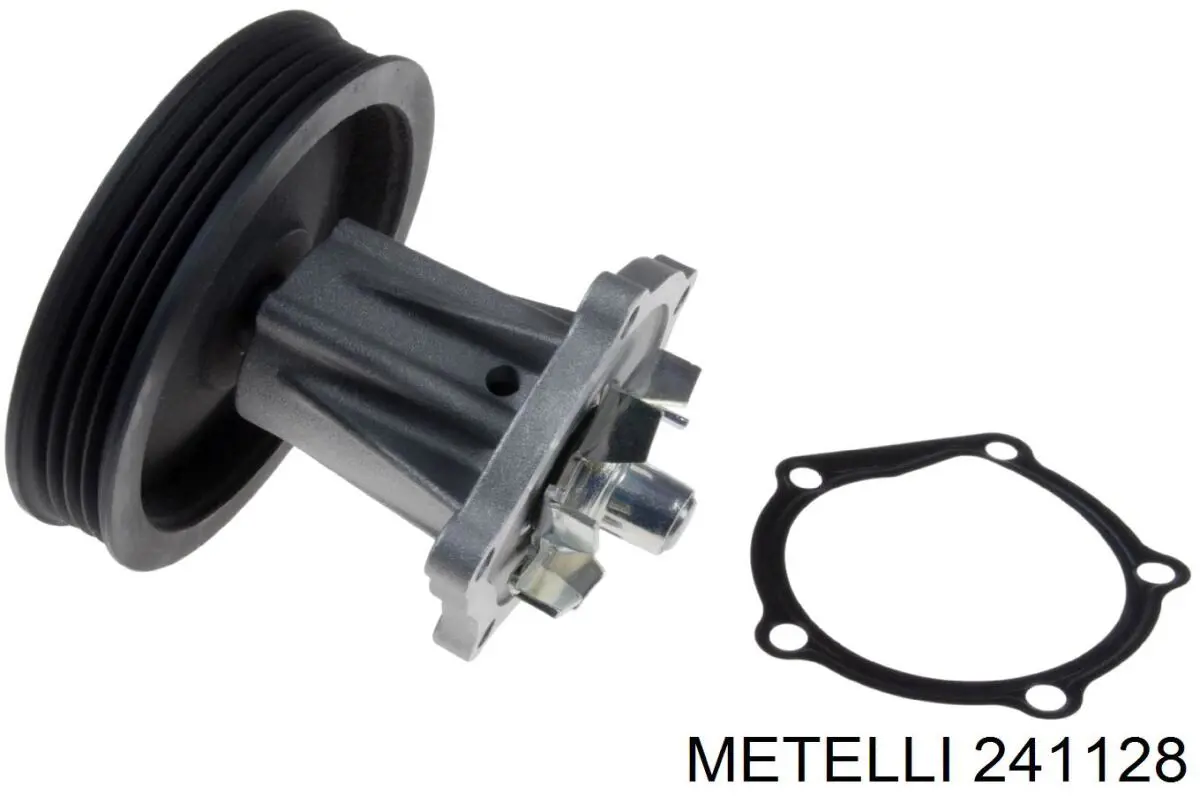 Купити 241128 Metelli Насос охолоджуючої рідини