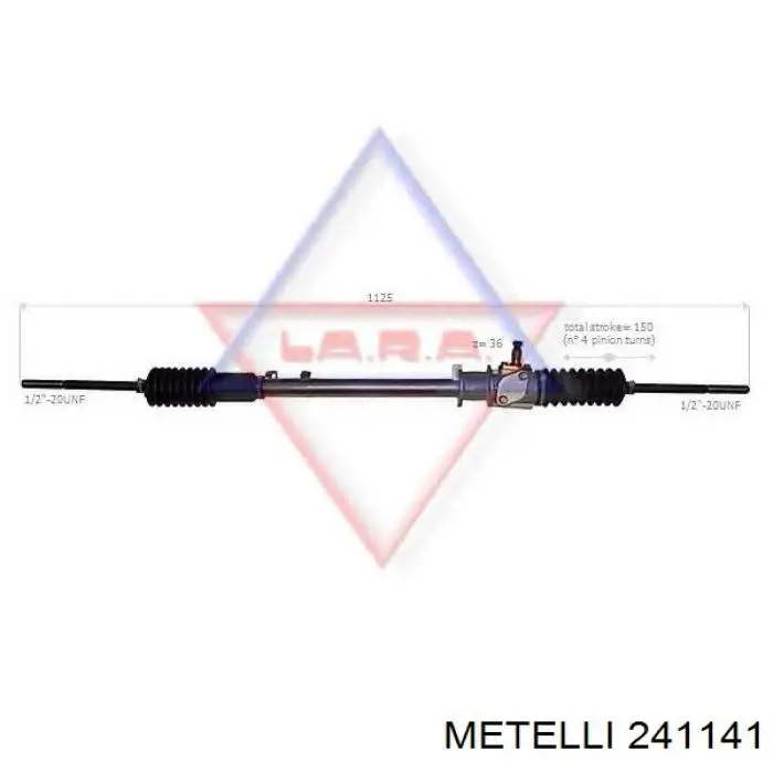 Купити 241141 Metelli Насос охолоджуючої рідини