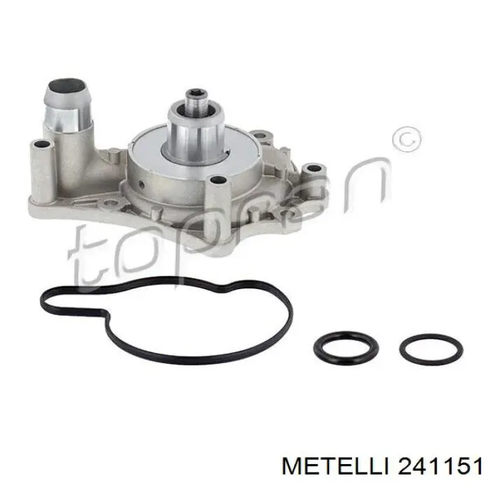 Купити 241151 Metelli Насос охолоджуючої рідини