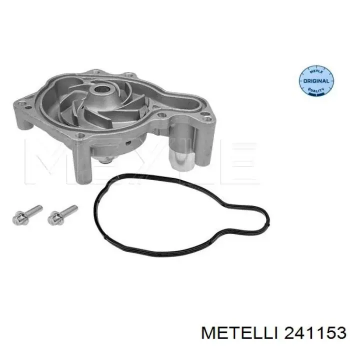 Купити 241153 Metelli Насос охолоджуючої рідини