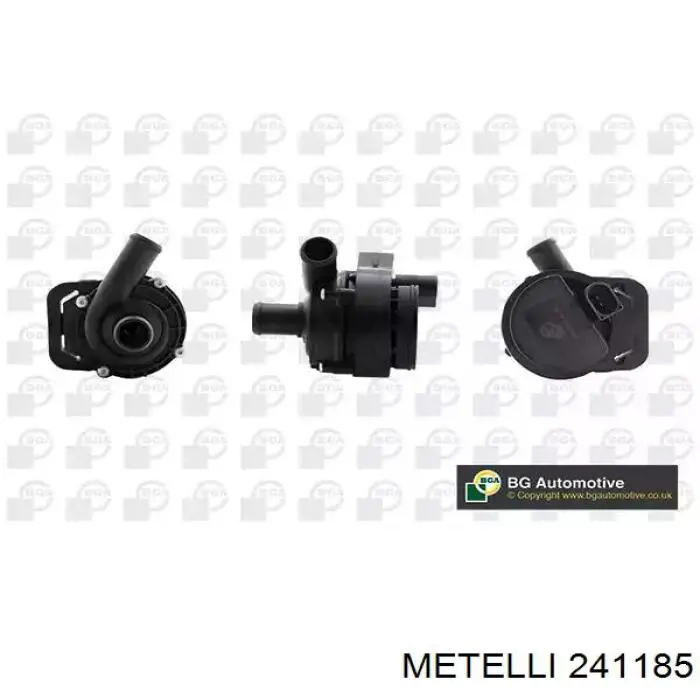 241185 Metelli Насос охолодження