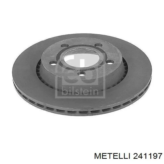 Водяний насос Metelli 241197