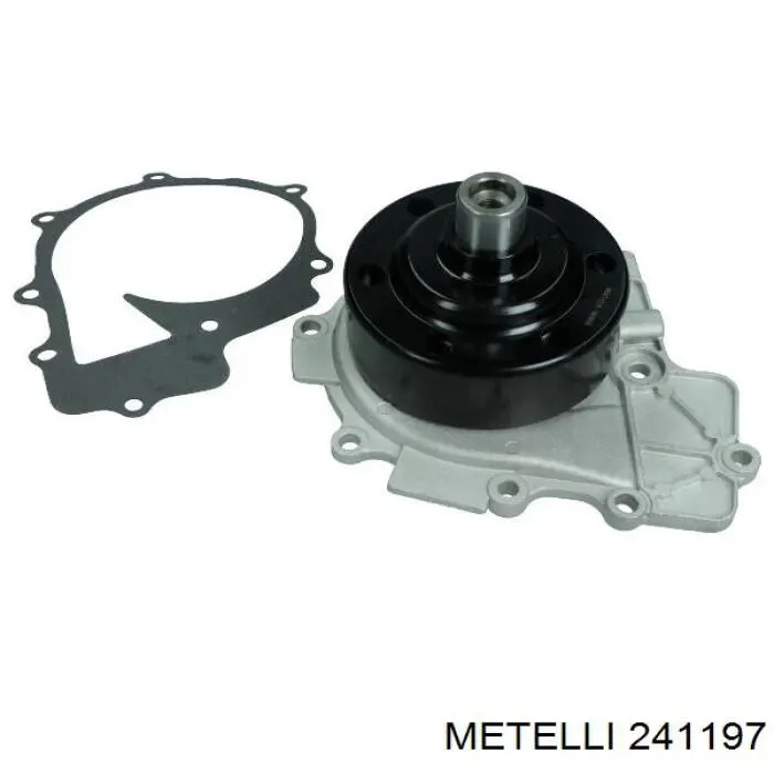 Купити 241197 Metelli Насос охолоджуючої рідини