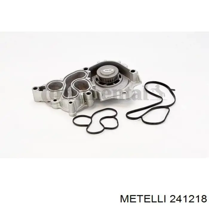 Купити 241218 Metelli Насос охолоджуючої рідини