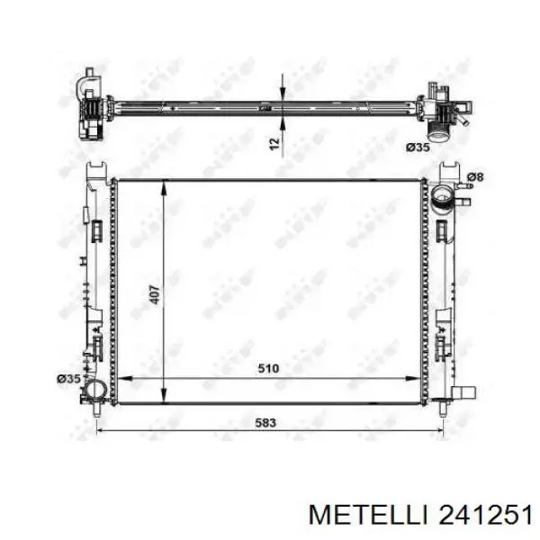 Помпа 241251 Metelli