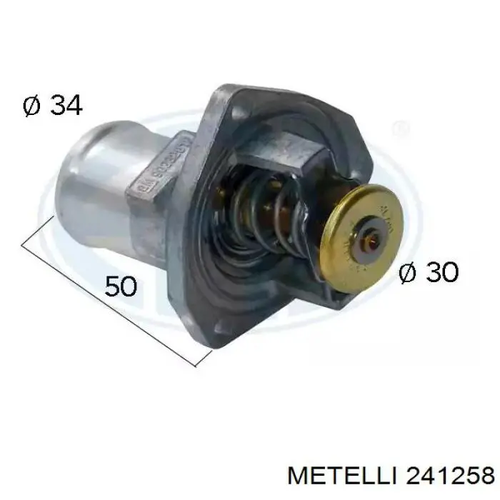 Помпа охолодження Opel 1334175 ціна, від 74.03 USD