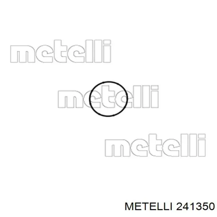 Помпа водяна, (насос) охолодження 241350 Metelli