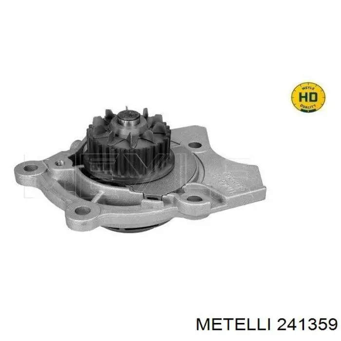 Купити 241359 Metelli Помпа водяна (насос) охолодження, в зборі з корпусом