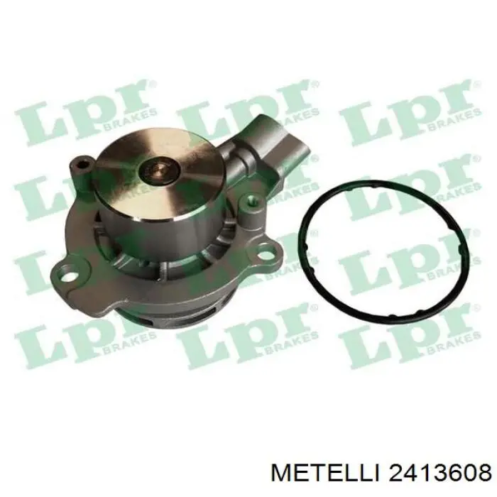 Помпа охолодження Metelli 2413608 ціна, від 42.24 USD