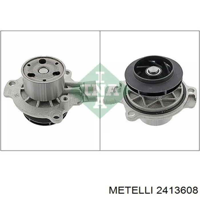 Купити 2413608 Metelli Насос охолоджуючої рідини