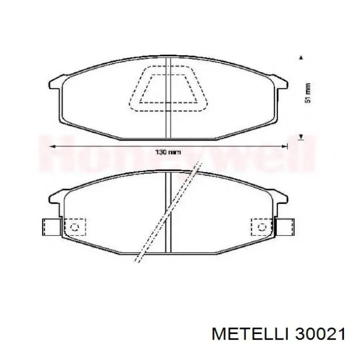Шайба регулювальна Metelli 030021 ціна, від 2.21 USD