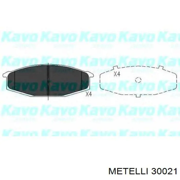 030021 Metelli Шайба регулювальна