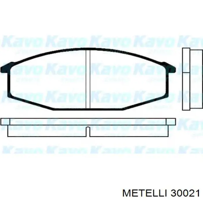 Шайба регулювальна 030021 Metelli