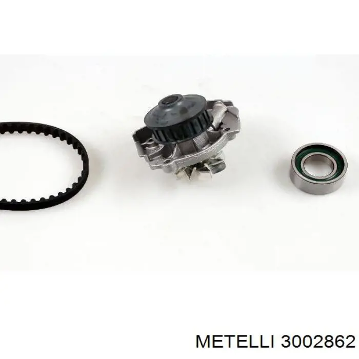 3002862 Metelli Ремінь ГРМ, комплект