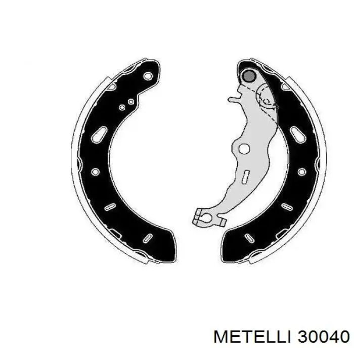 Шайба регулювальна 030040 Metelli