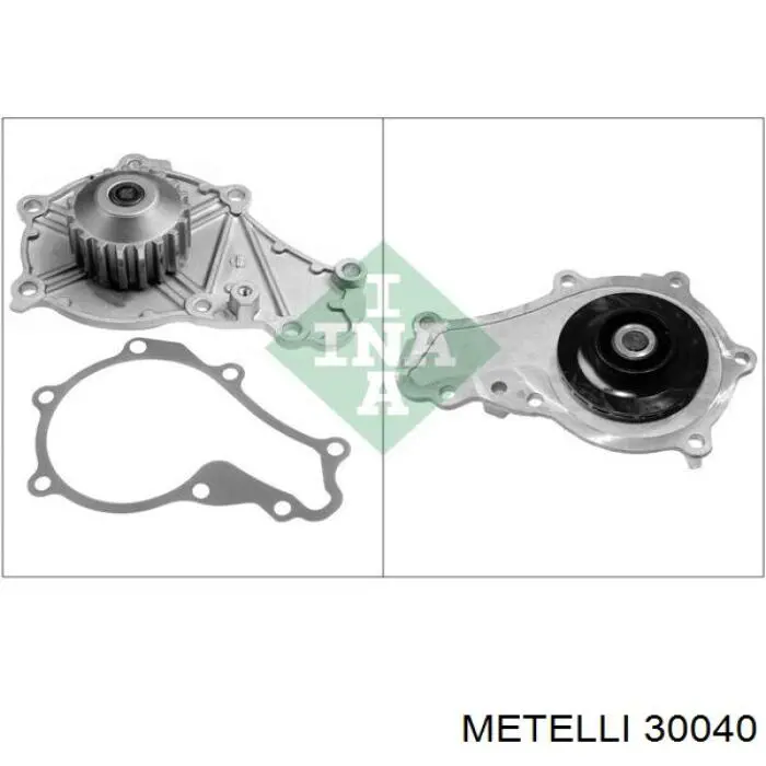 030040 Metelli Шайба регулювальна