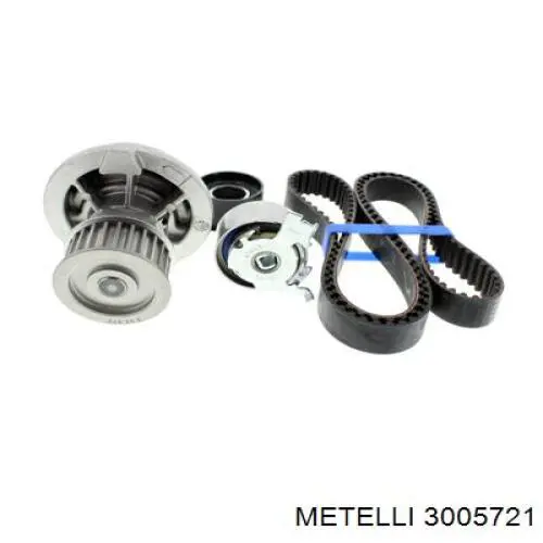 Купити 3005721 Metelli ГРМ ремень