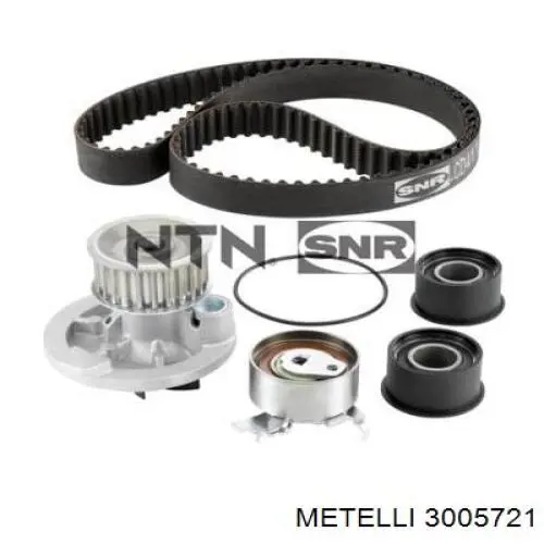 Комплект ГРМ 3005721 Metelli