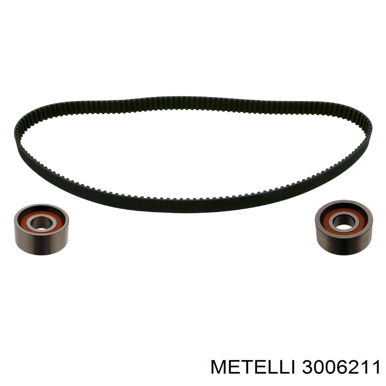 Комплект ГРМ Metelli 3006211 ціна, від 118.57 USD