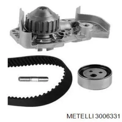 Купити 3006331 Metelli ГРМ ремень